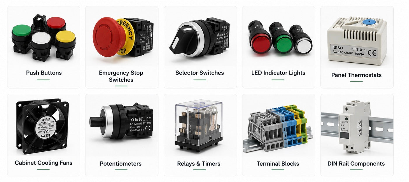 Automation & Control Components