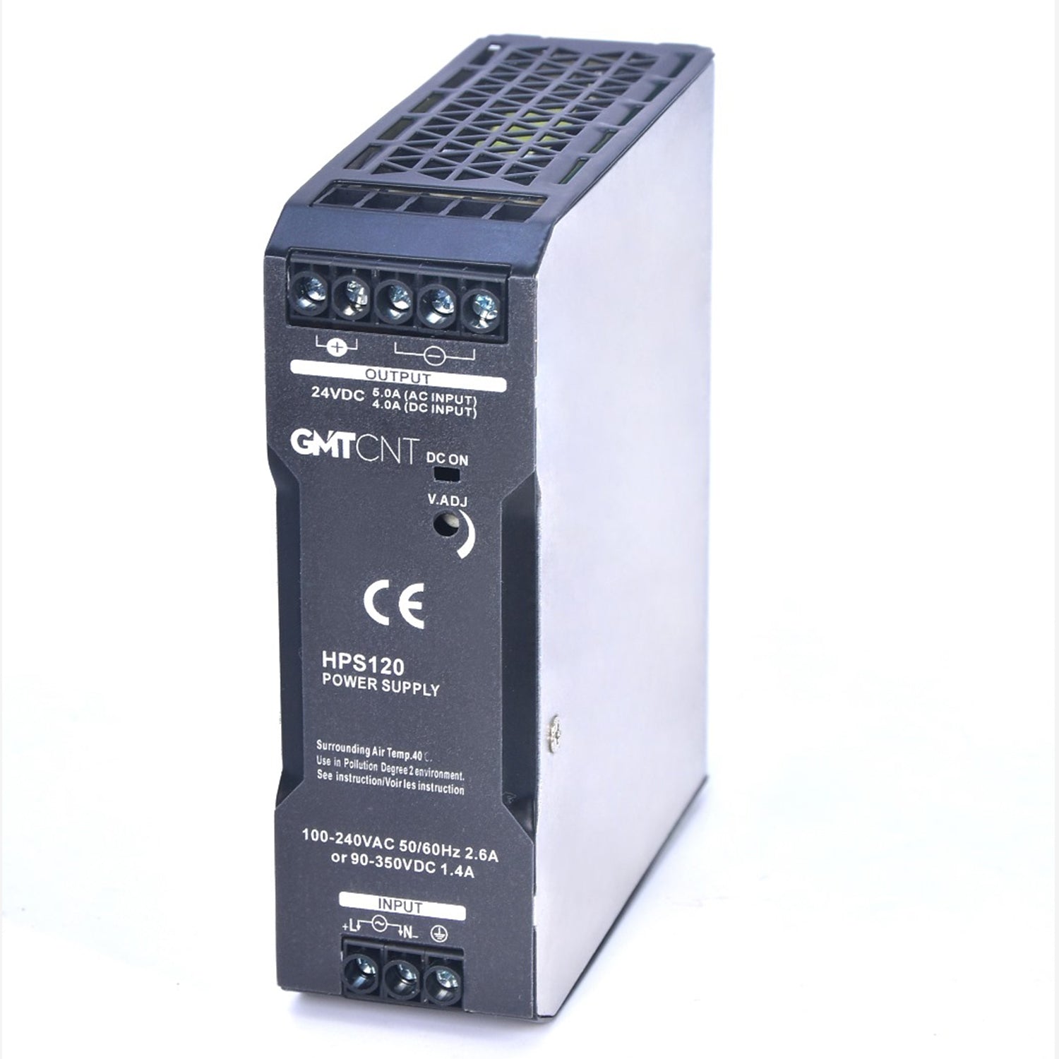 Industrial Power Supplies - DIN Rail DC Power Supplies for Automation