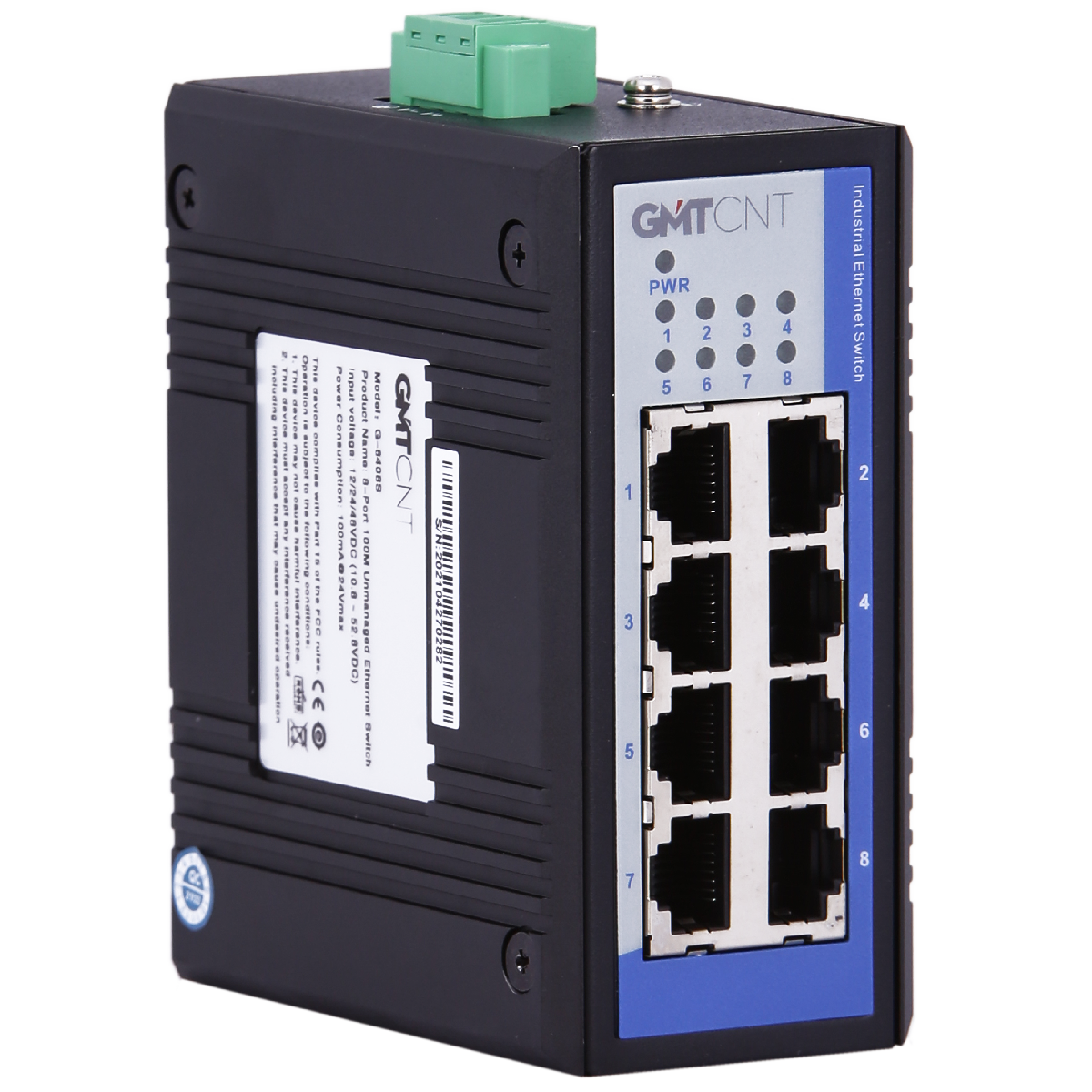 G-6408S 8 Port Ethernet Switch
