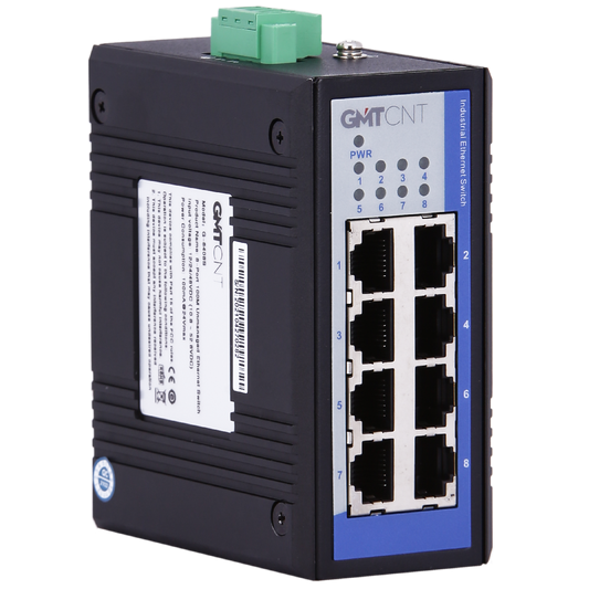 G-6408S 8 Port Ethernet Switch