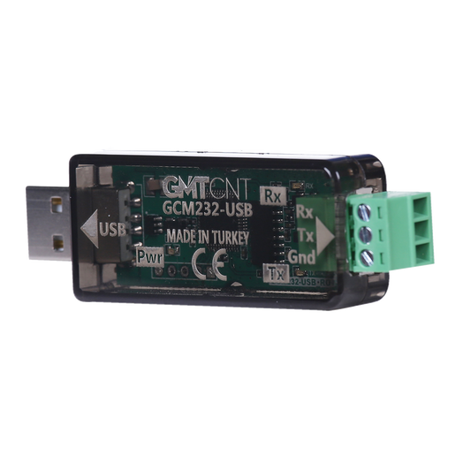 GCM232-USB USB to RS232 Converter