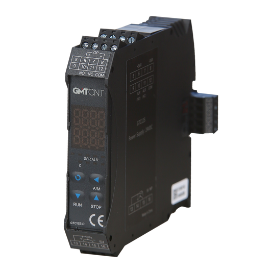GTC12S-D – Universal Input, SSR+Relay Output (Heating/Cooling, Dual PID Controller