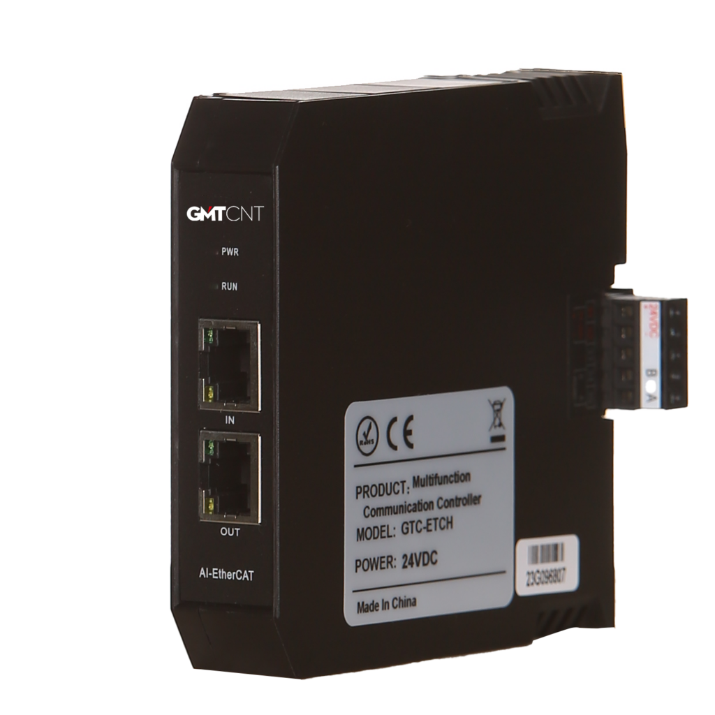 GTC-ETCH – 8 Channel EtherCAT Module