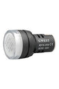 GWEST AD116-22DS White LED Indicator Light – 22mm, AC/DC 220V