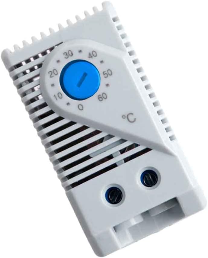ISISO KTS 011 Control Panel Thermostat – Normally Open (NO), 110–250V AC, 10(2)A