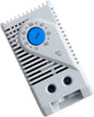 ISISO KTS 011 Control Panel Thermostat – Normally Open (NO), 110–250V AC, 10(2)A