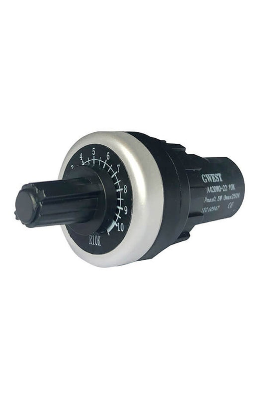 GWEST APT22-10K Panel Mount Potentiometer (22mm)